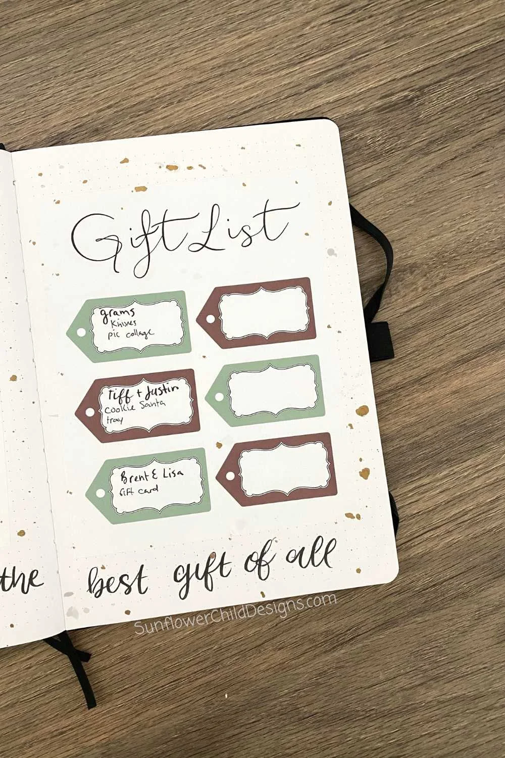 December Gift List #2