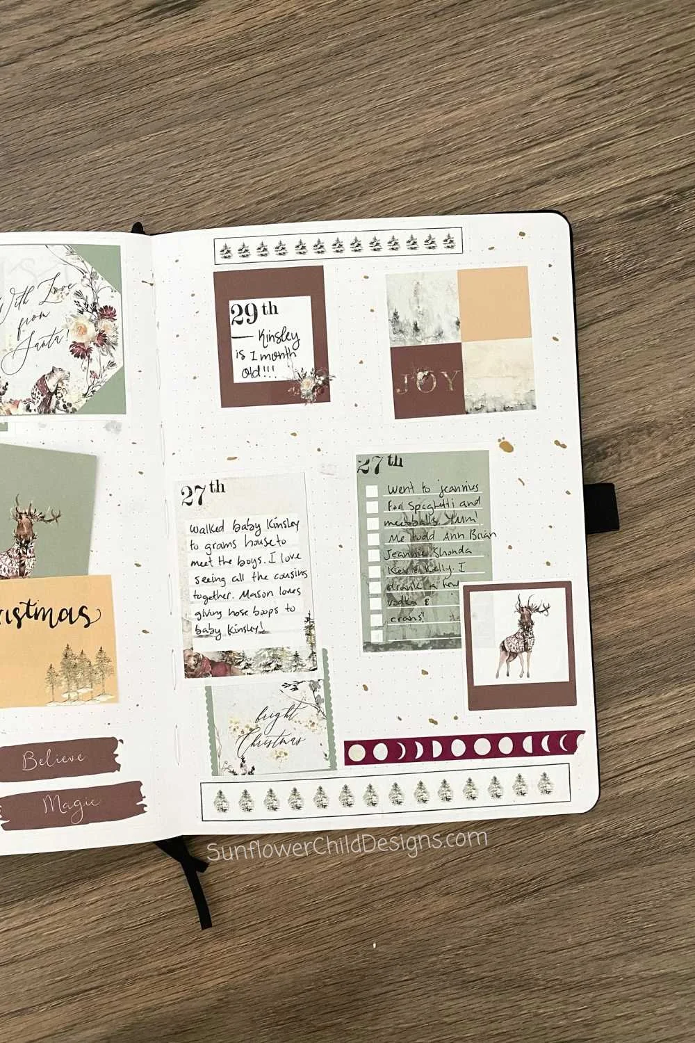 December Bullet Journal Ideas