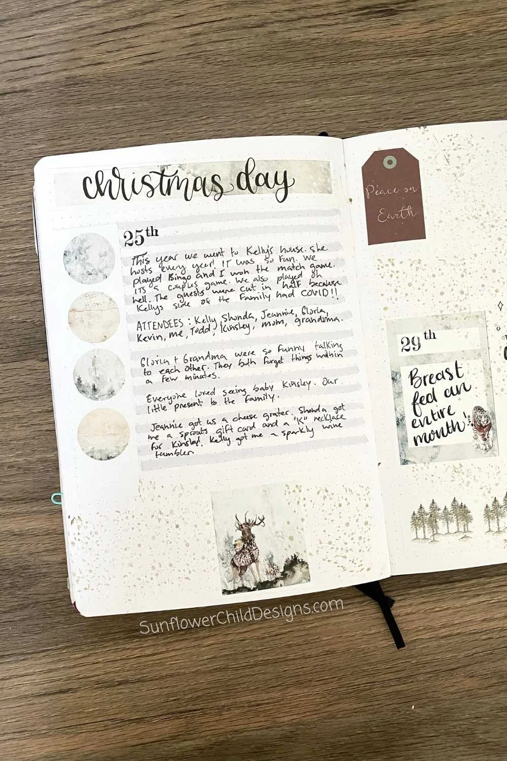 Christmas Day Journal