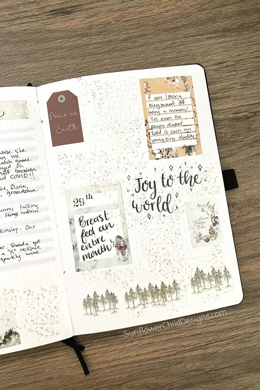 December Bullet Journal Ideas