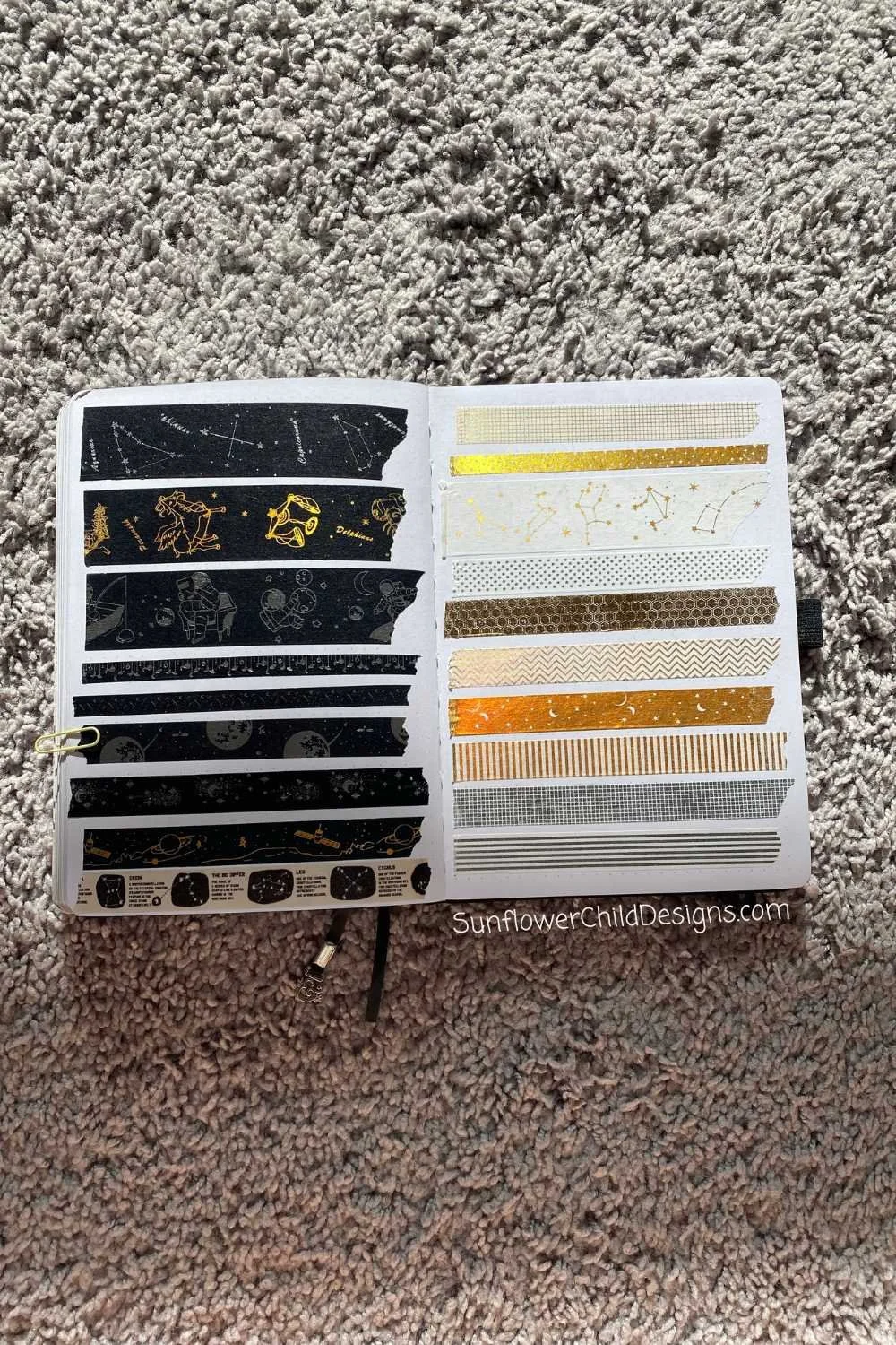Washi Tape Spread