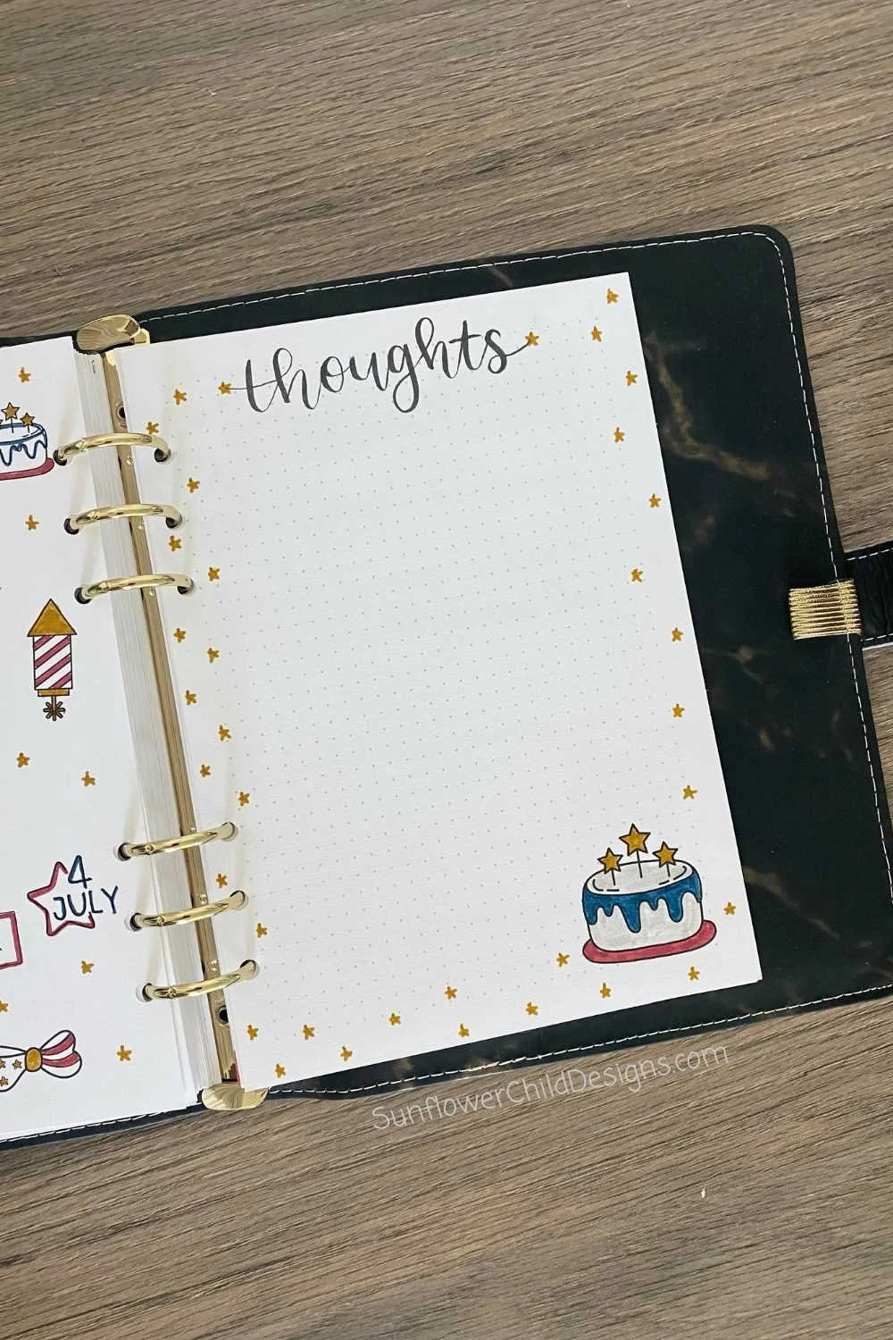 July Brain Dump/Thoughts Page