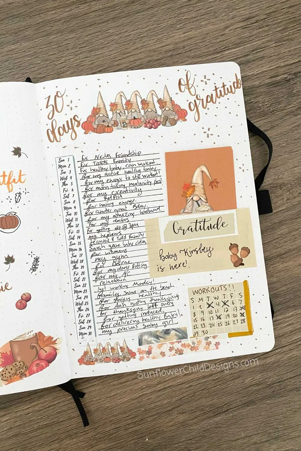 30 Days of Gratitude