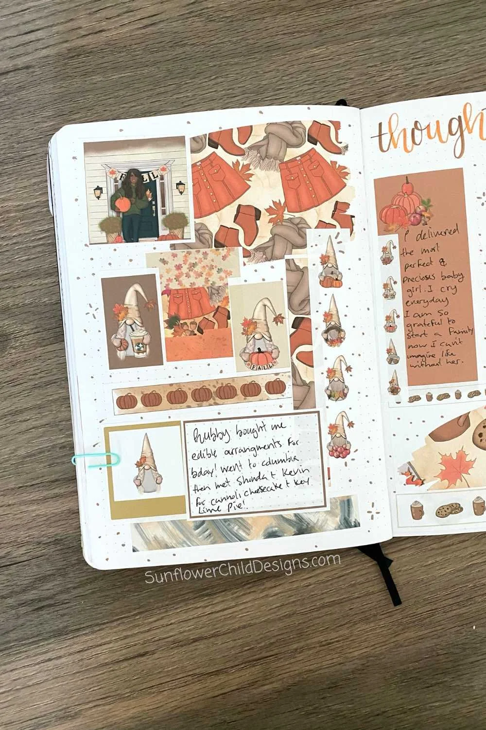 November Bullet Journal Ideas