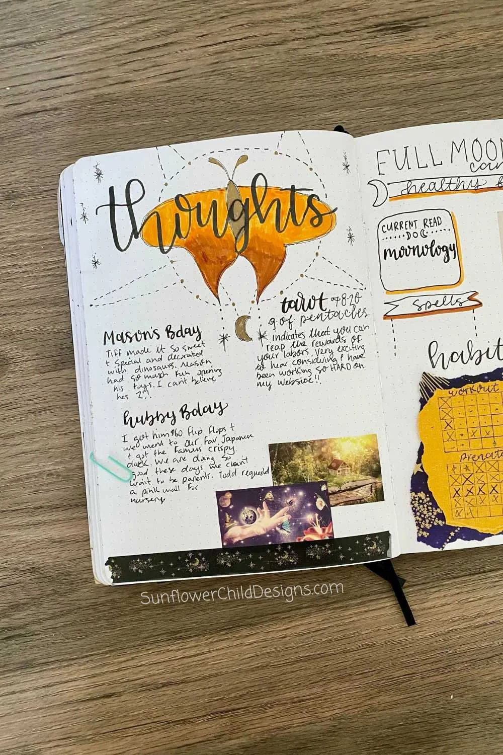 Brain Dump / Thoughts Page