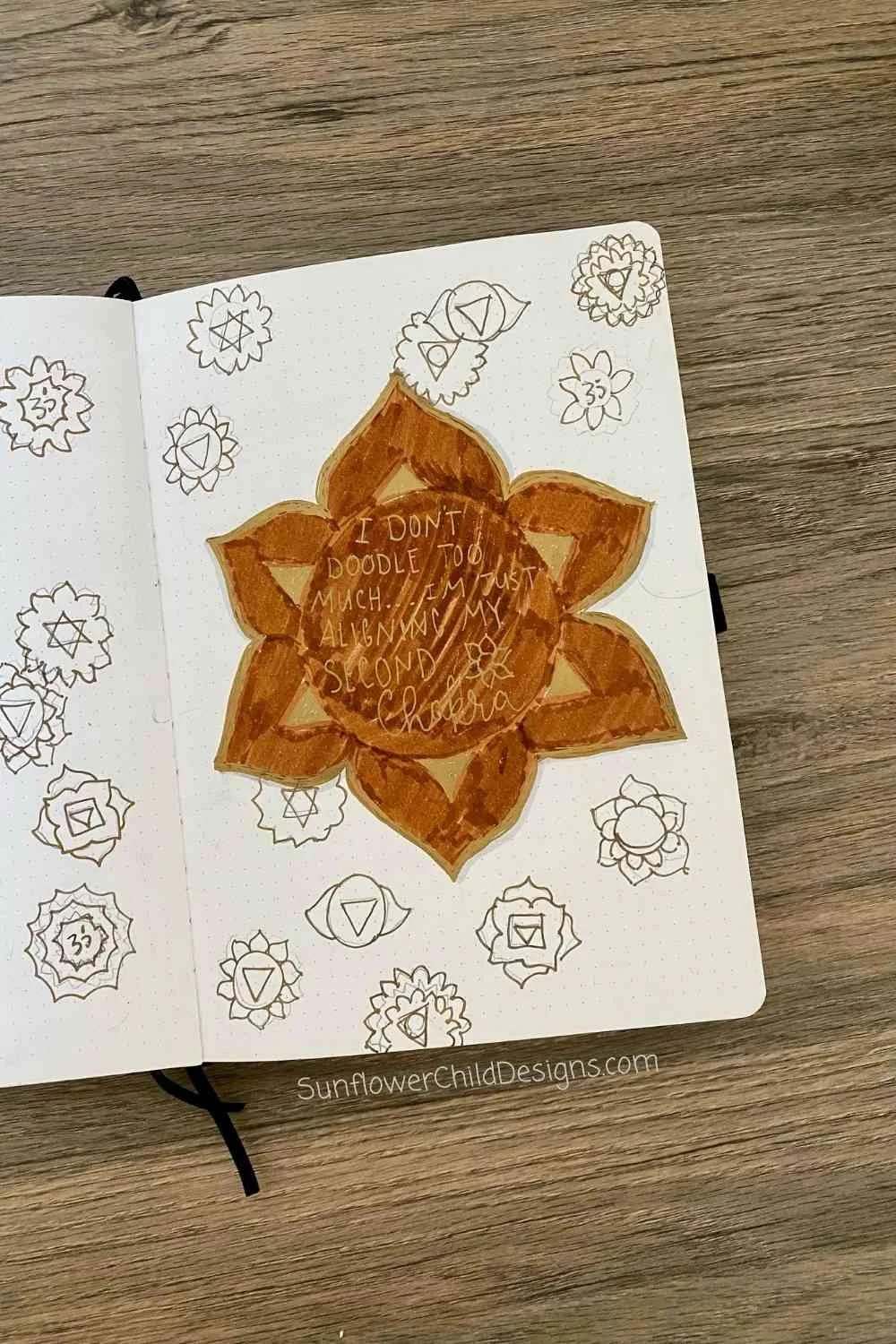 Bullet Journal Quote Page