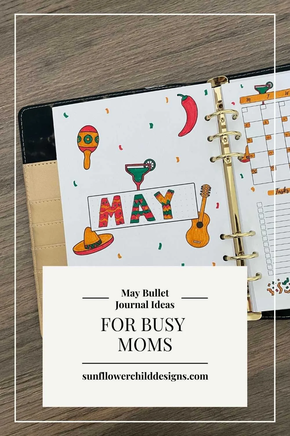 May Bullet Journal Ideas FOR BUSY MOMS