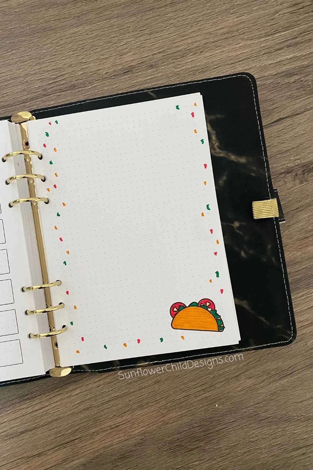 Bullet Journal Notes Ideas