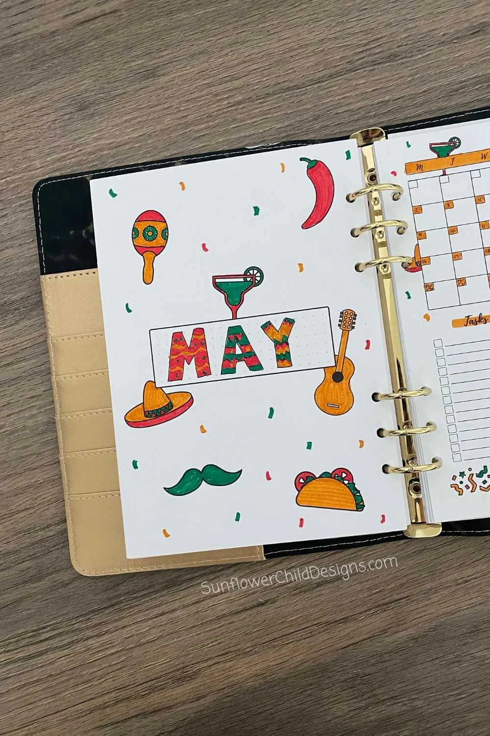 Bullet Journal Title Page