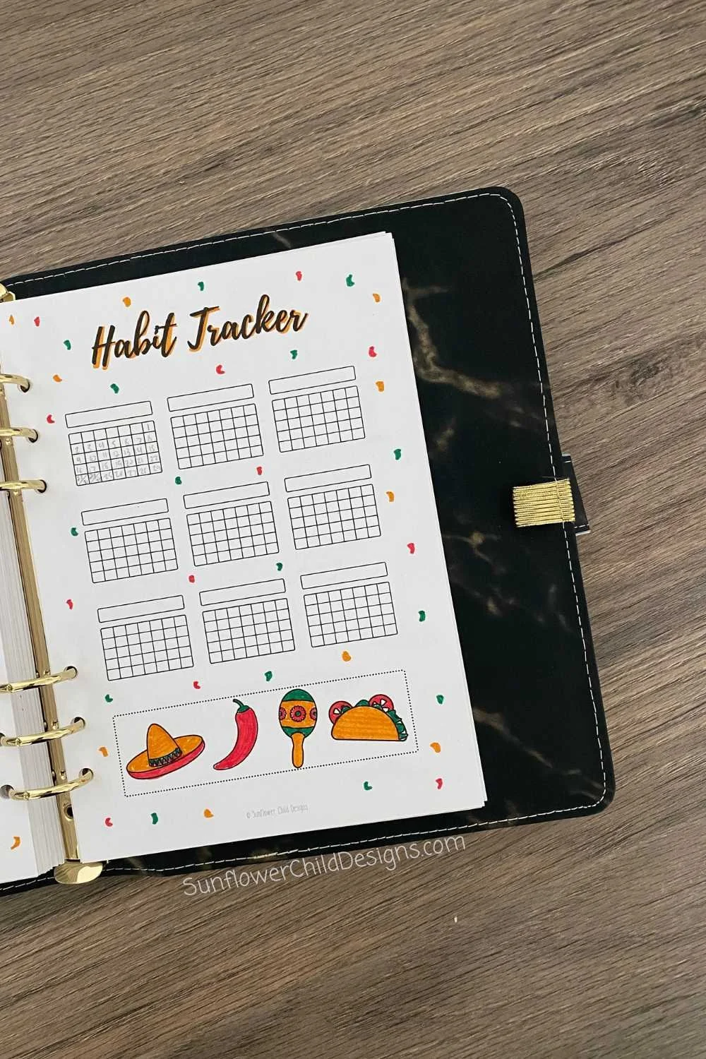 Habit Tracker Printable