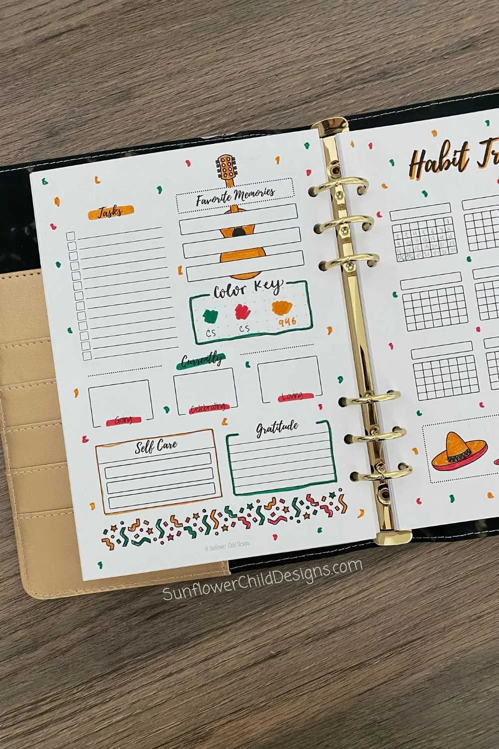 Bullet Journal Monthly Recap
