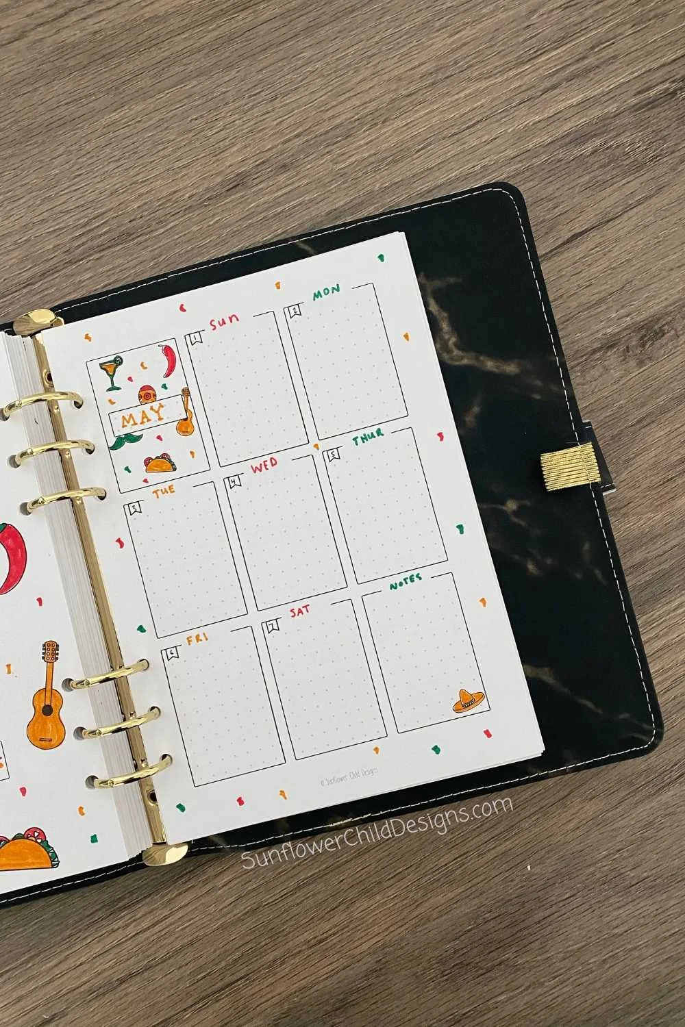 1 Page Vertical no text