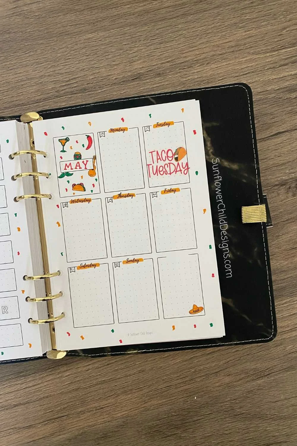 1 Page Vertical Layout