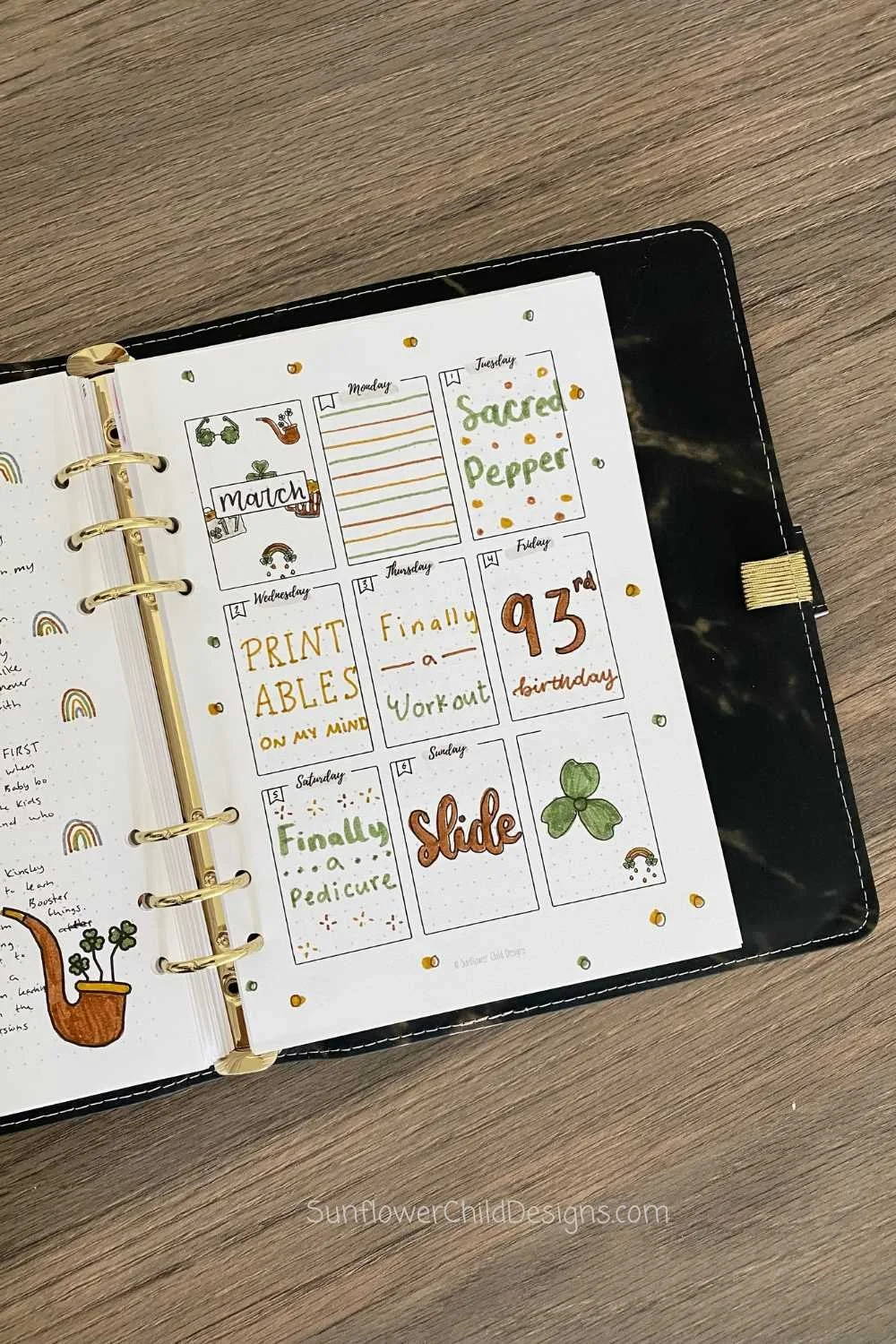  Easy Weekly Bullet Journal Setup