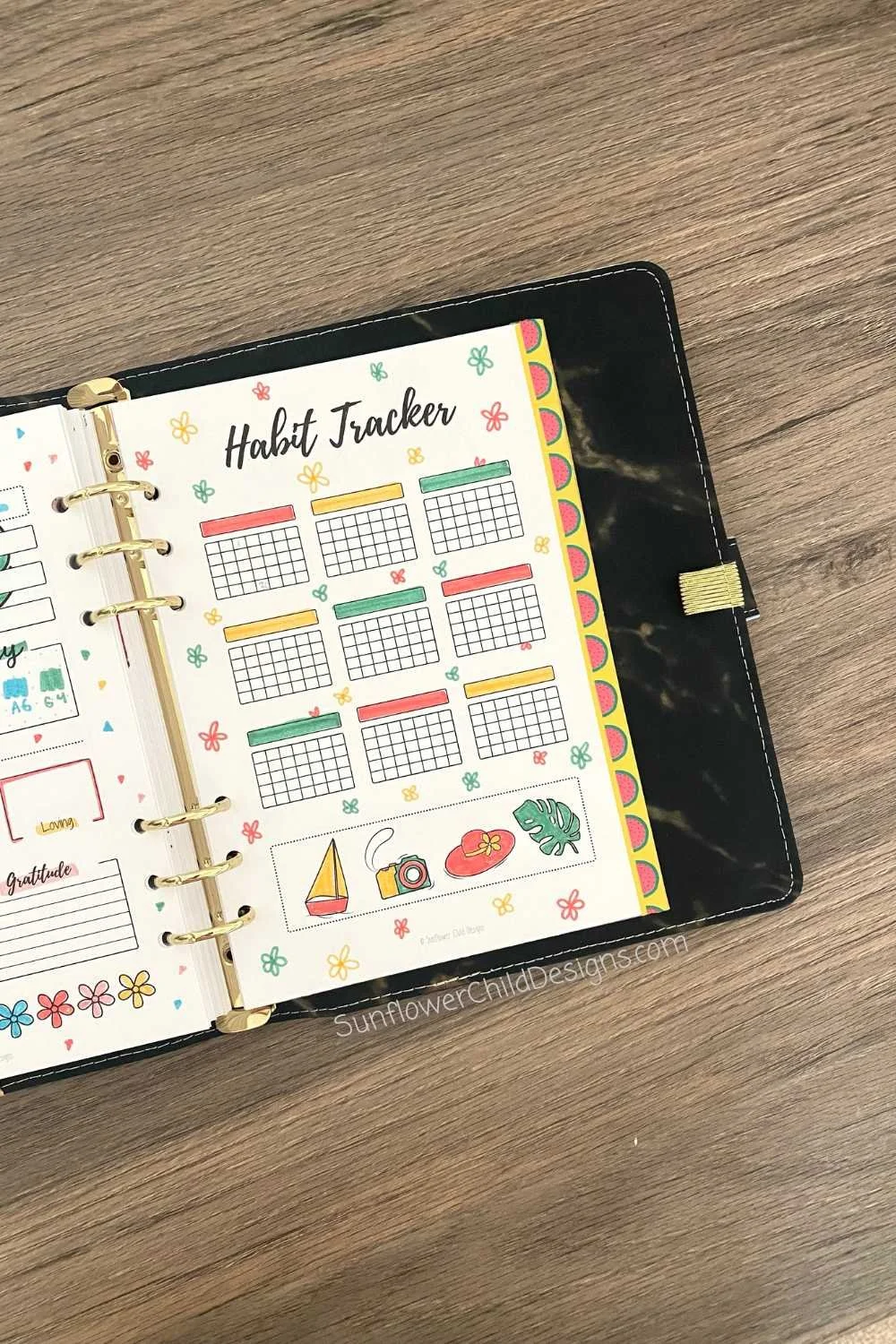 Habit Tracker Printable