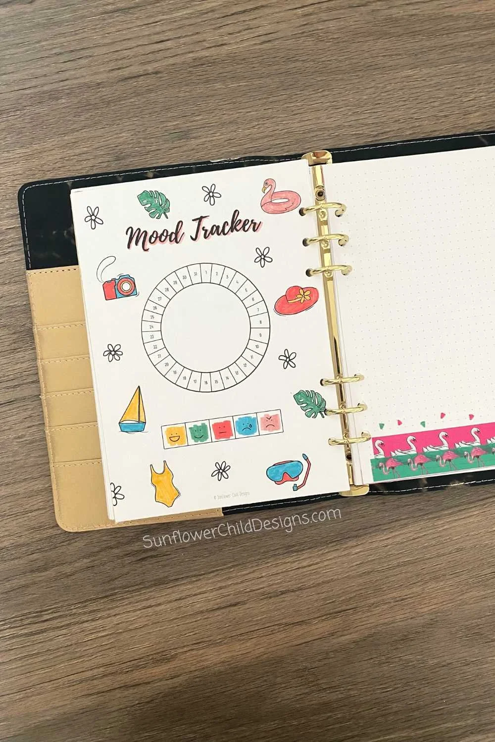Mood Tracker Printable