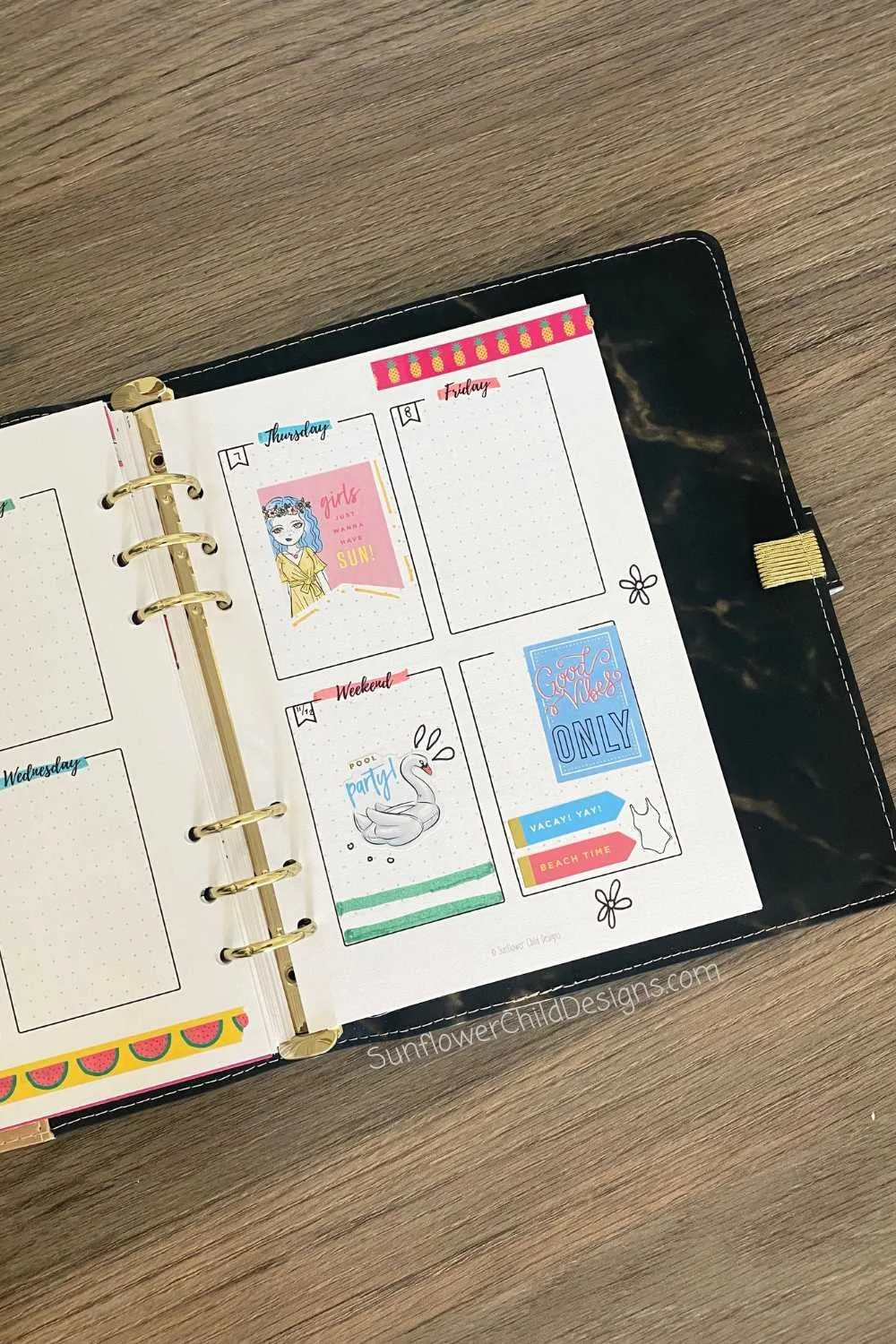 2 Page Weekly Spread