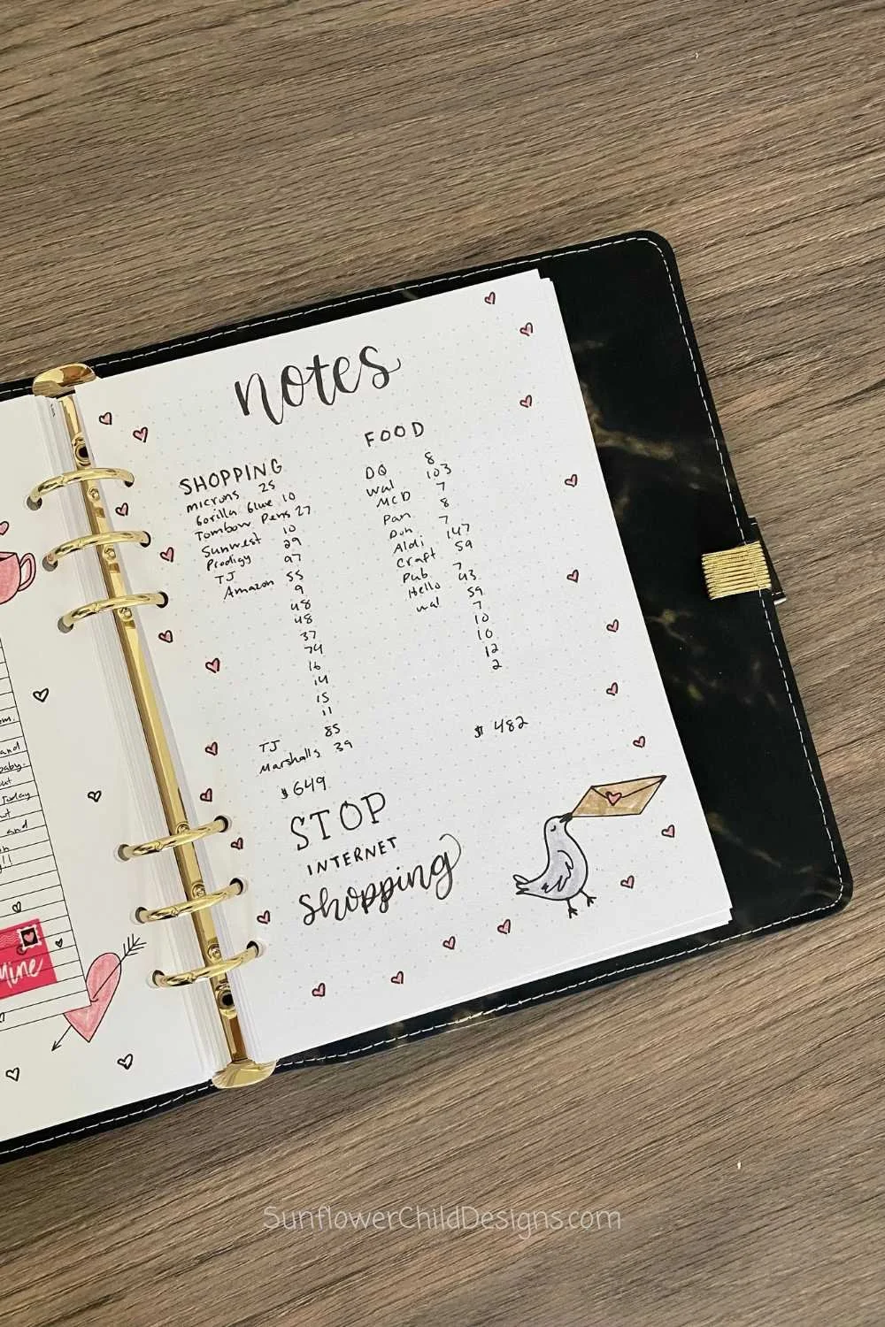 February Brain Dump/Notes Page