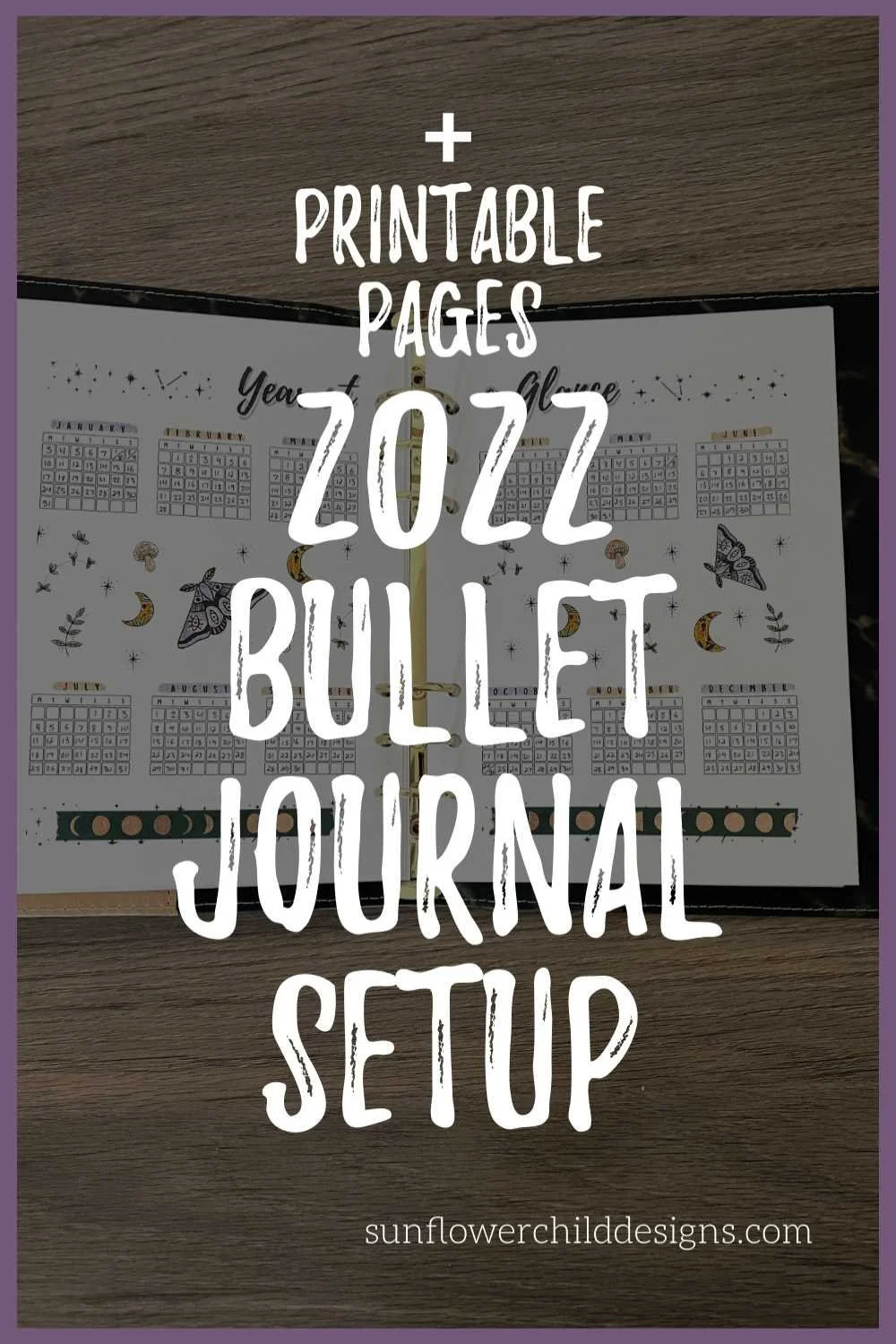 Bullet Journal Setup | Easy Planning Ideas