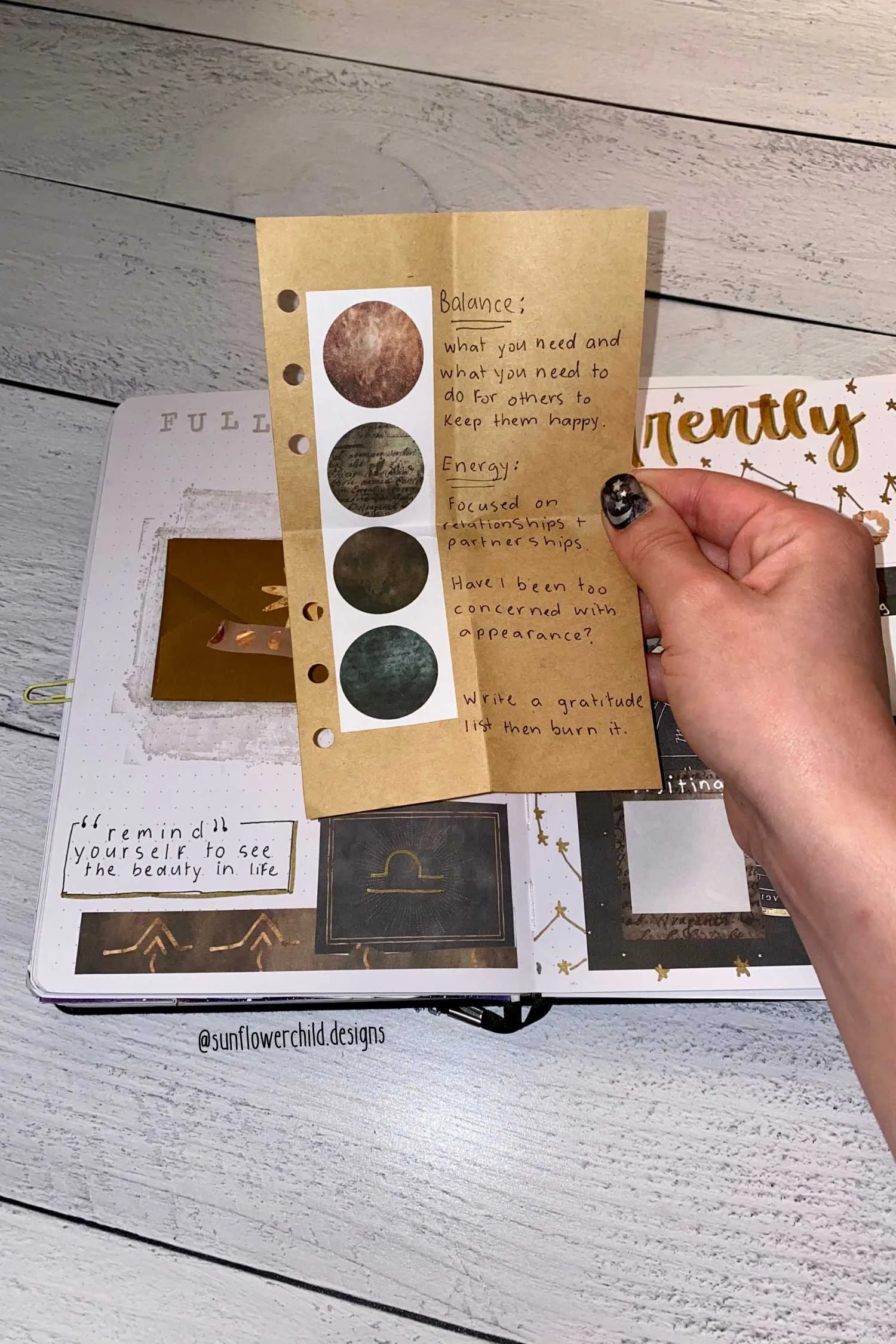 Inside Full Moon Envelope