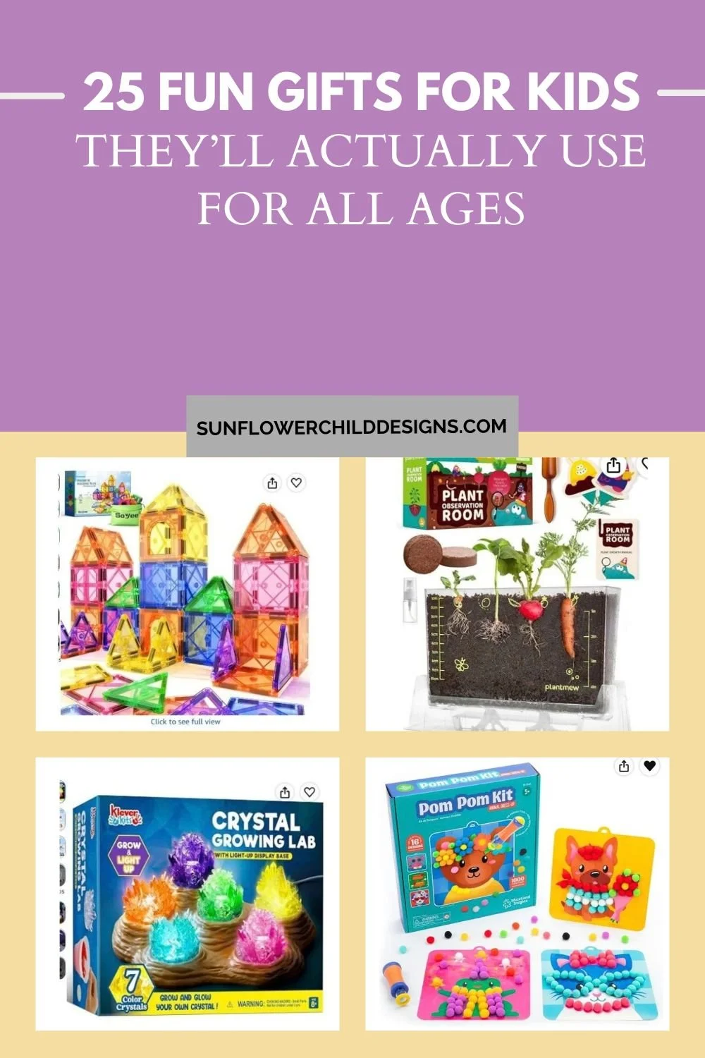 25 Fun Gifts for Kids They’ll Actually Use