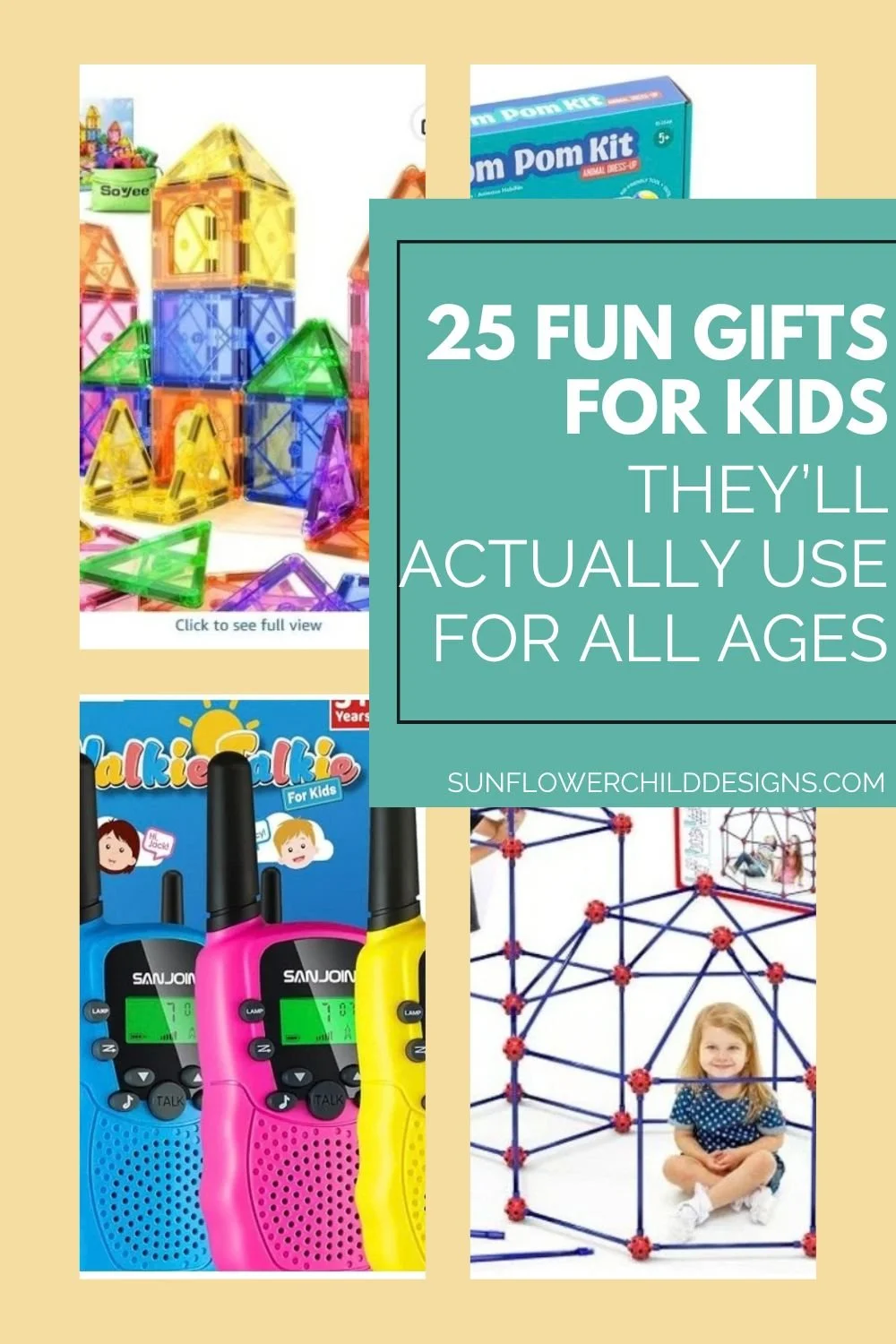 Best Gift Ideas for Kids Ages 2–12