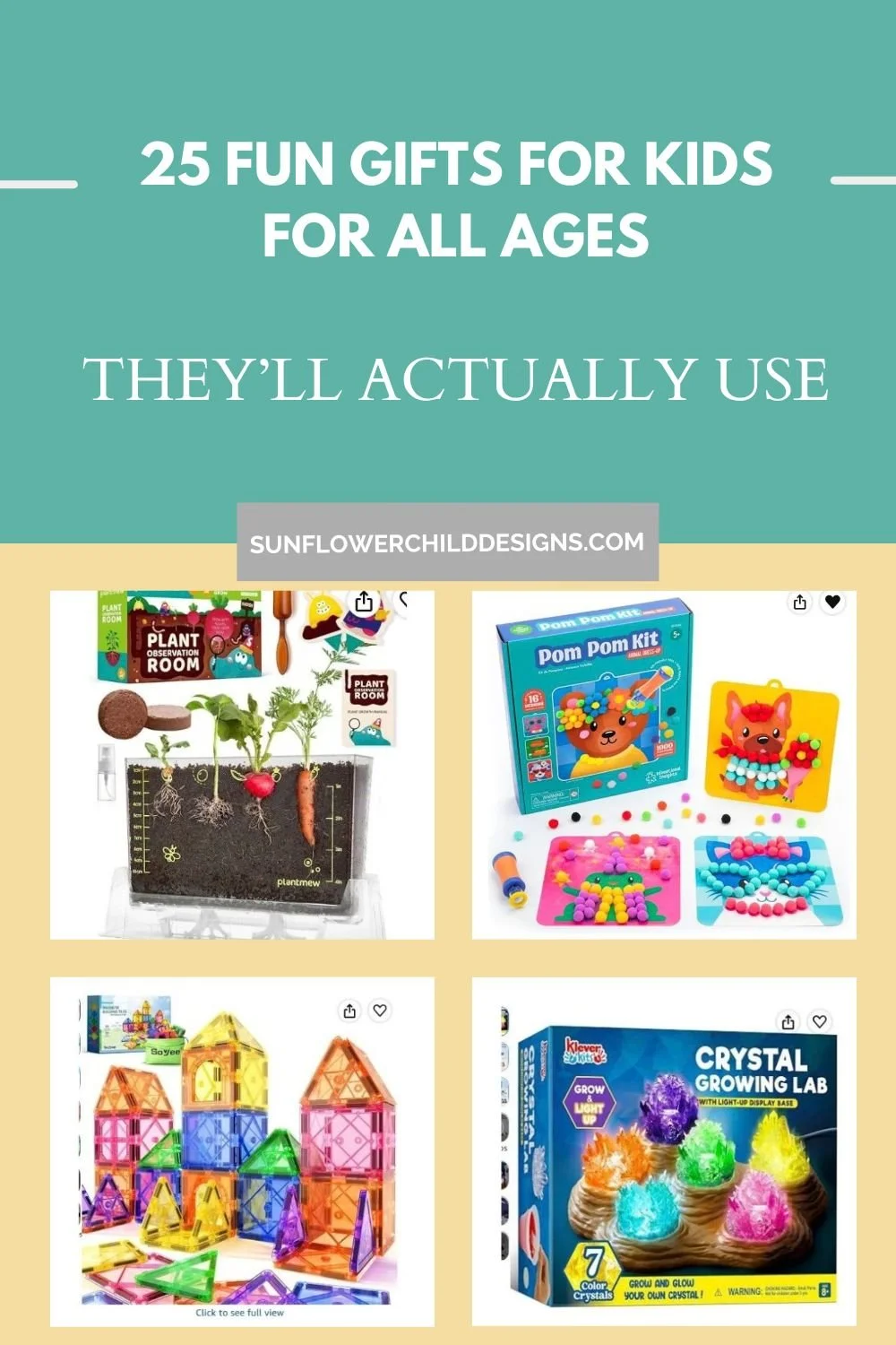 Creative &amp; Fun Gifts for Kids