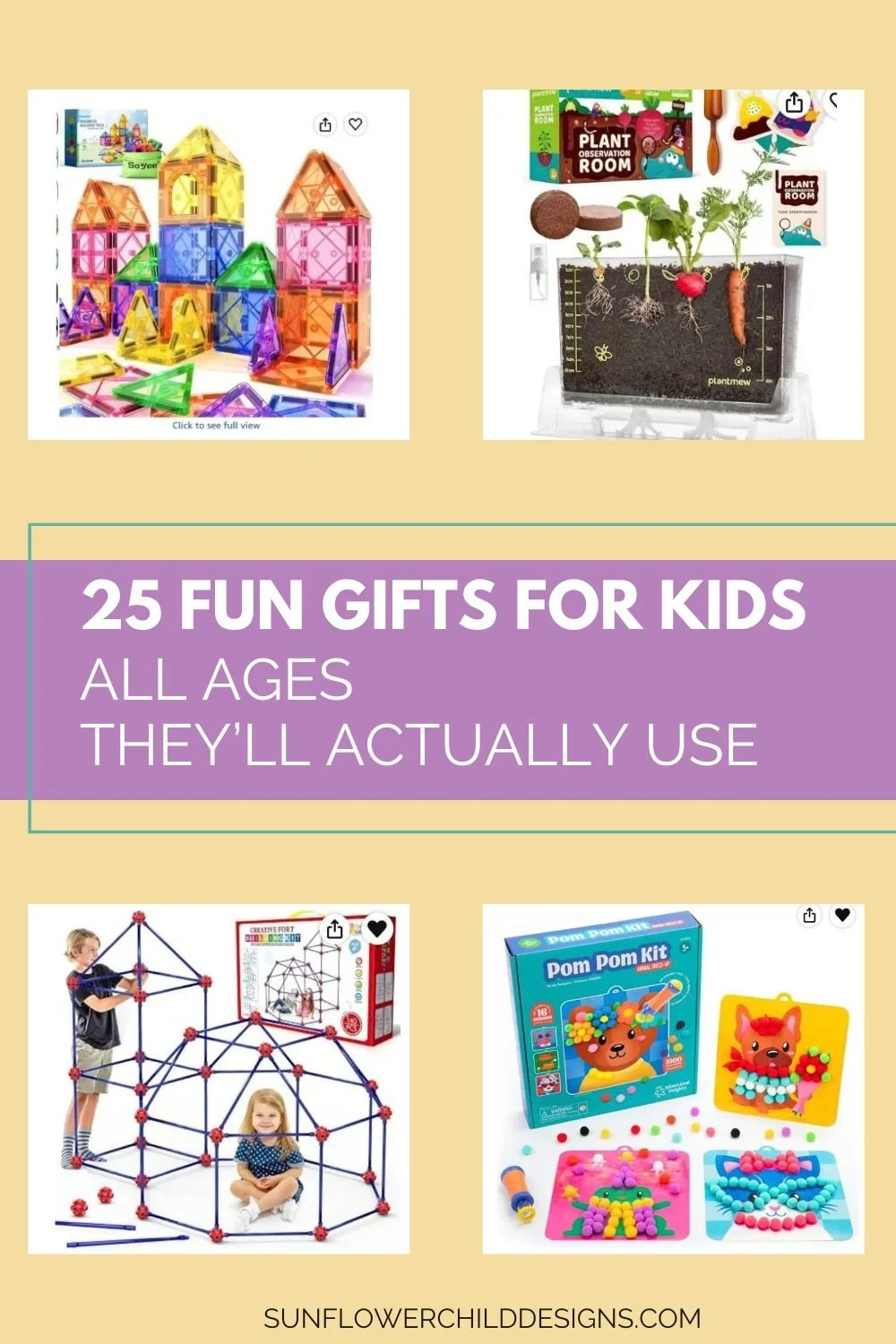 25 Kids Gift Ideas for Birthdays &amp; Christmas