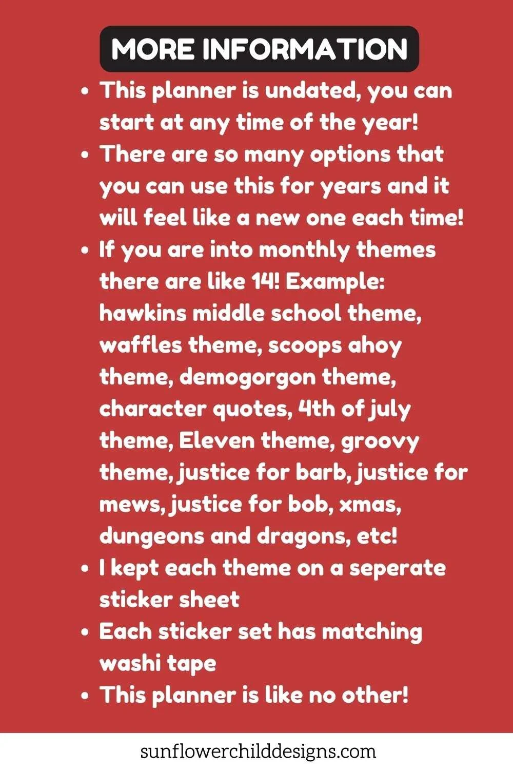 text about info stranger things bundle