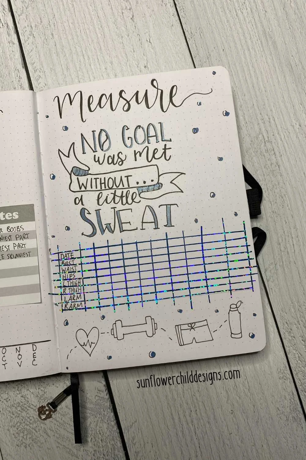 measure body tracker