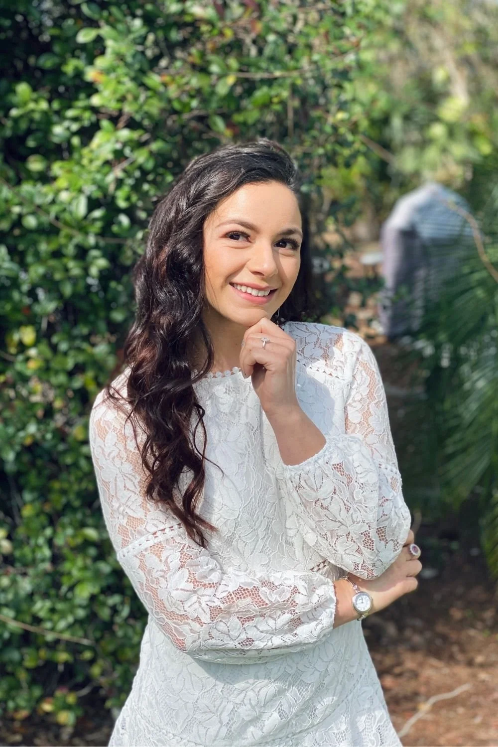 photo of Bianca founder of Sunflower Child Designs