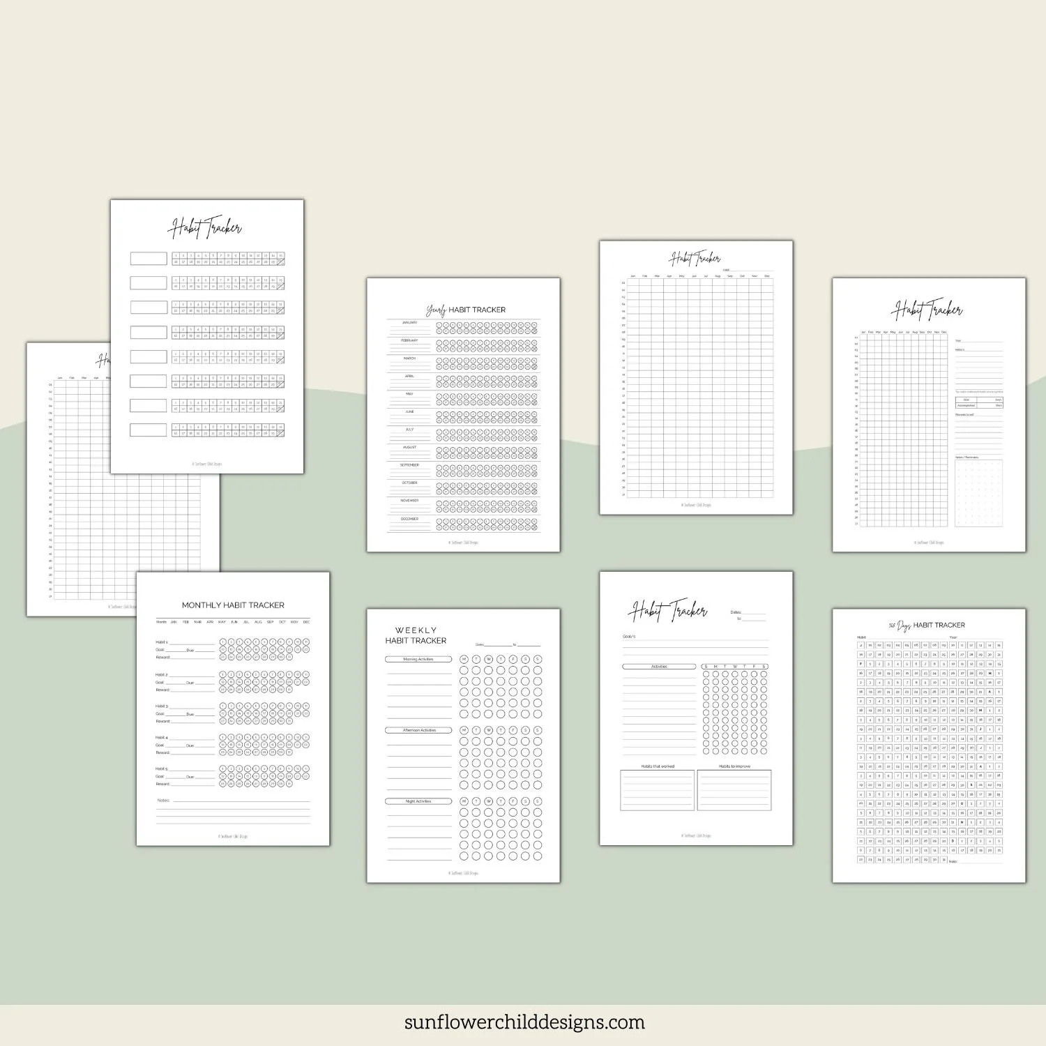 Habit Tracker Printable Bundle-6.jpg