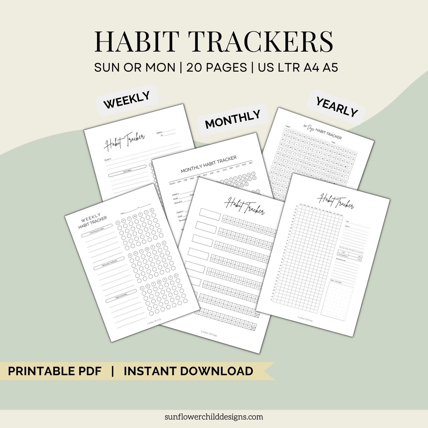 Habit Tracker Printable Bundle-1.jpg