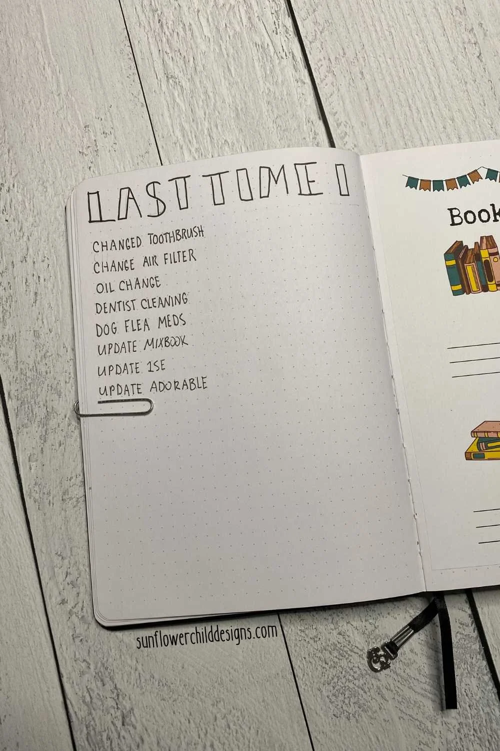 the last time I black and white minimal