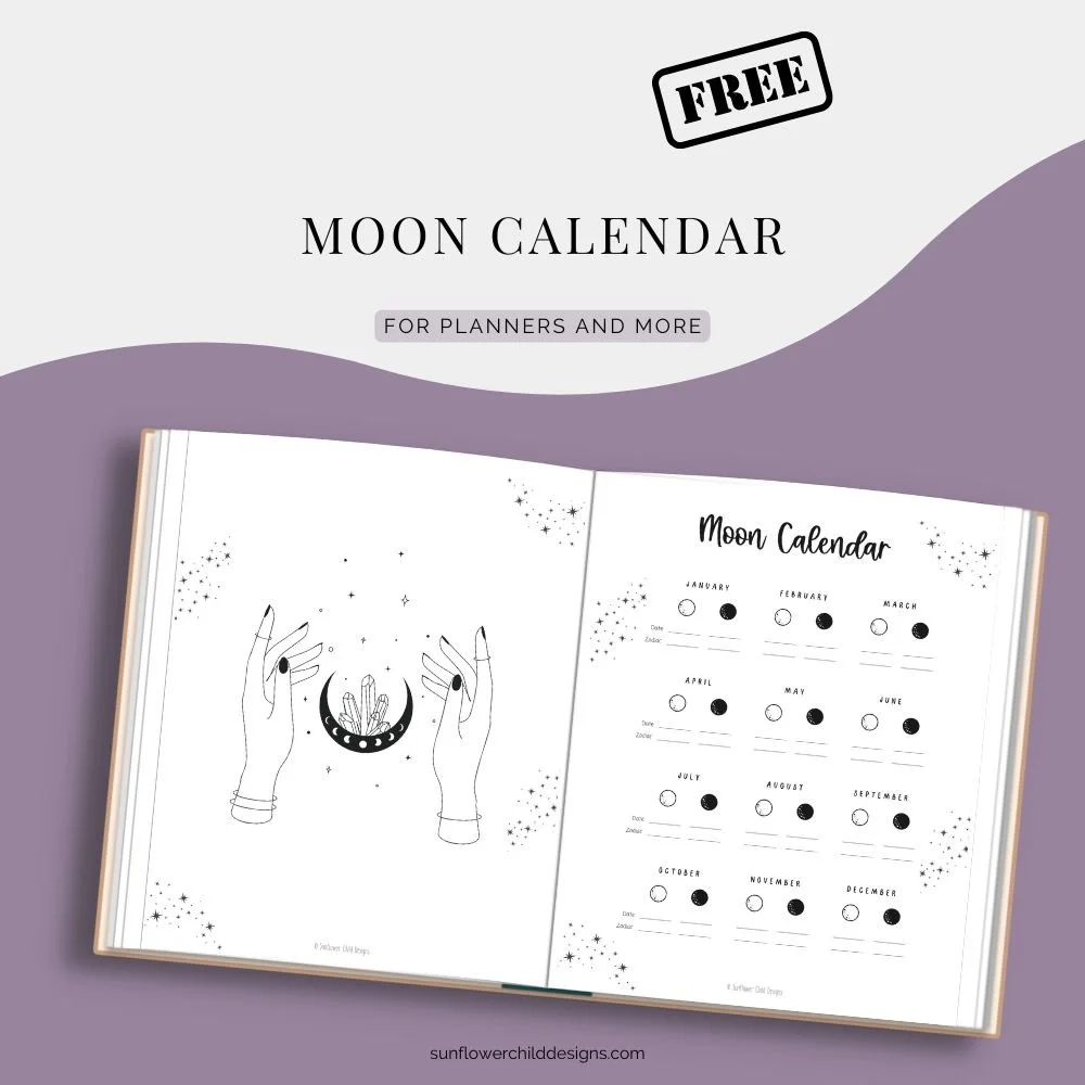 FREE Moon Calendar
