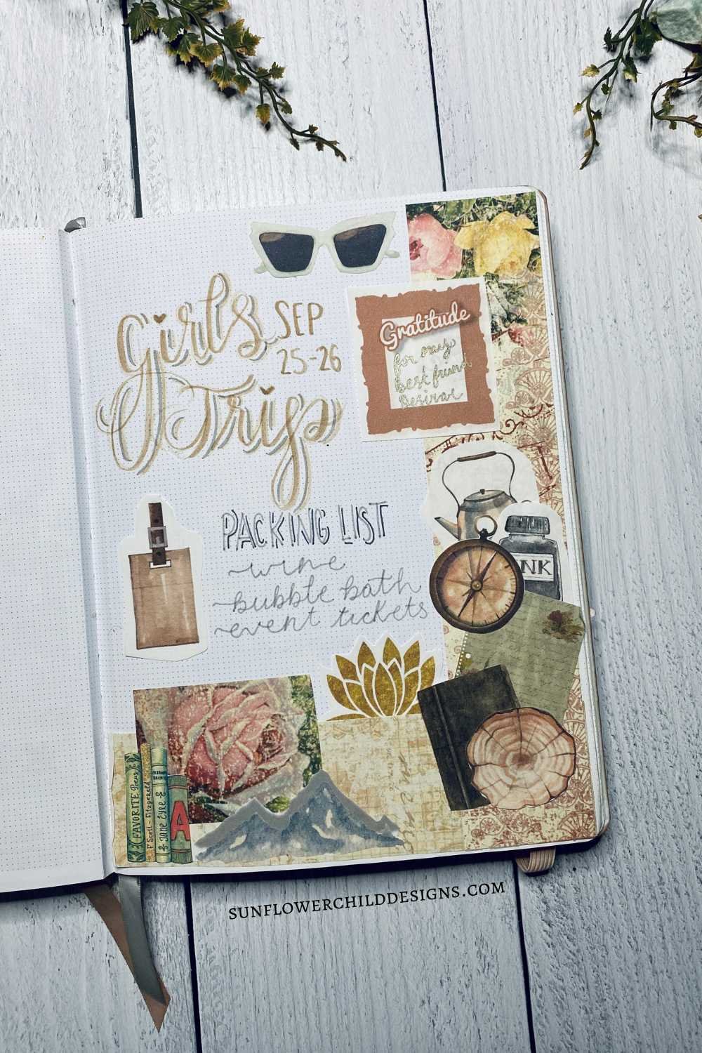 vintage free printable stickers inspiration for bullet journal