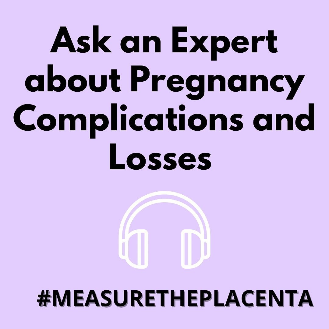 Join us on Clubhouse tonight to ask your pregnancy complication and losses questions! The link is in our bio and stories. 

Measure, identify, protect! 🌳 | #joinus #clubhouse #pregnancy #pregnancycomplications #advocatelikeamother #MeasureThePlacent