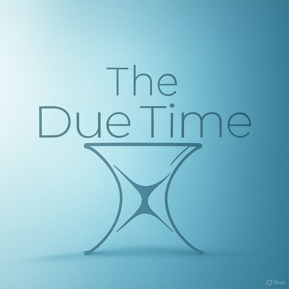 logo for The Due Time film