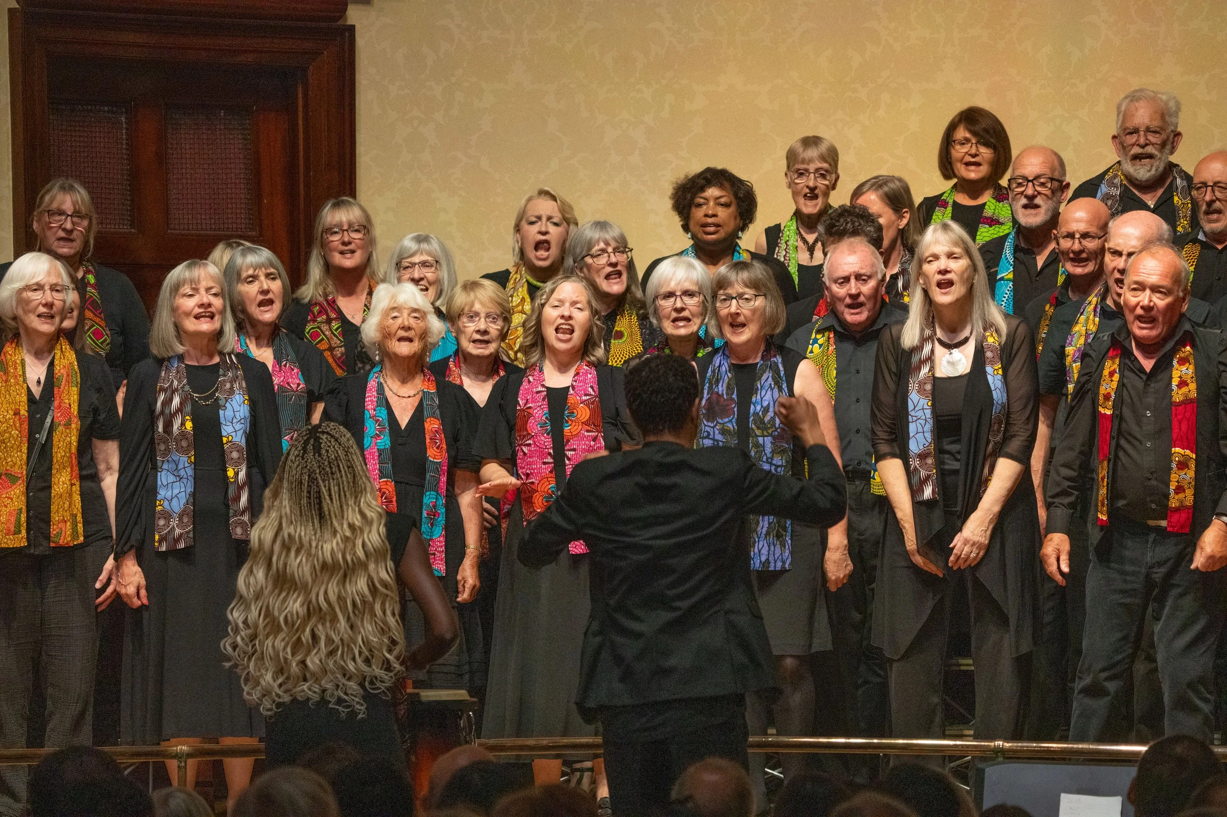 Lichfield Gospel Choir ft. Imbube Singers — Lichfield Cathedral