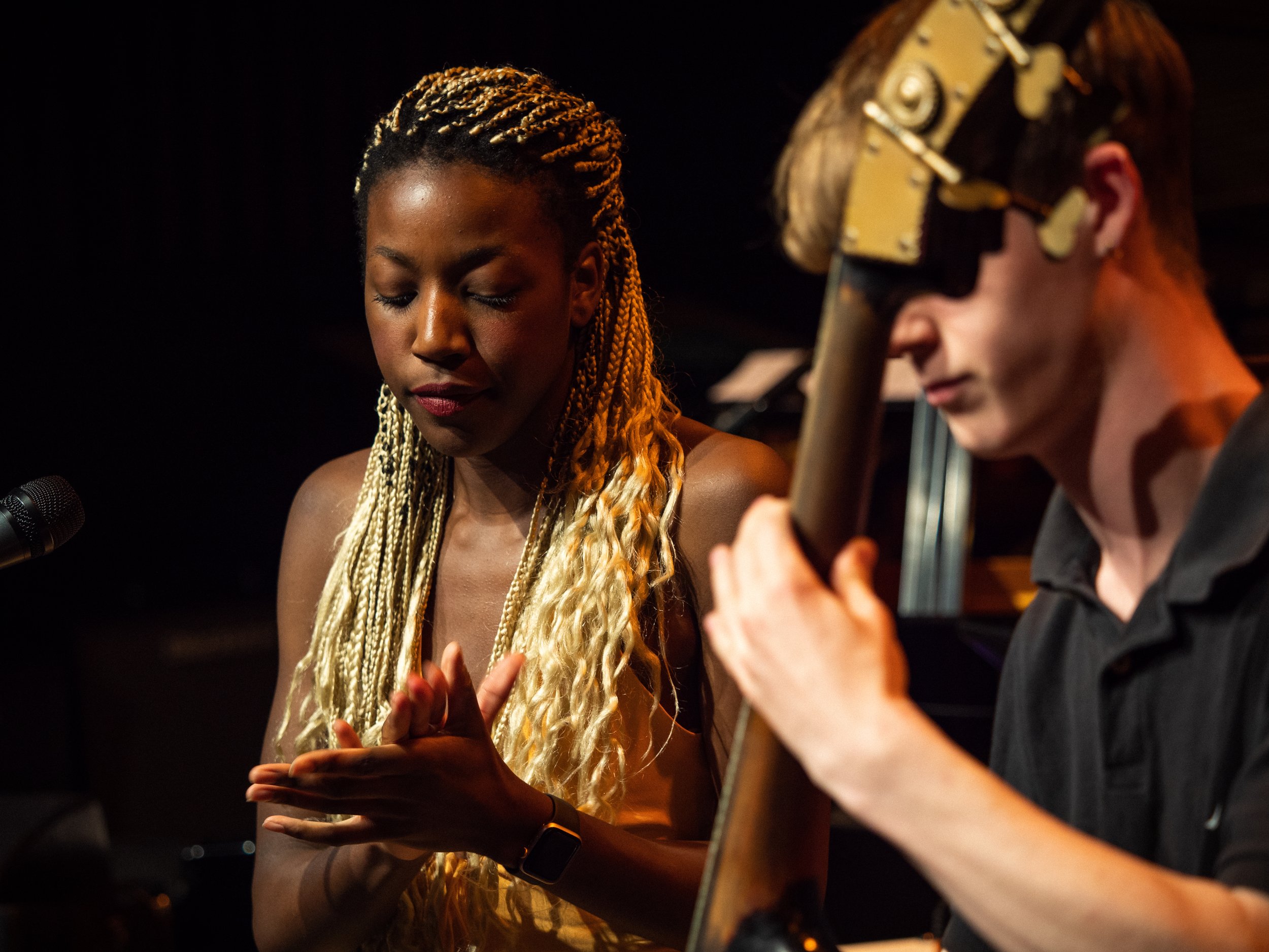 Fat Chops Big Band x Gabriella Liandu