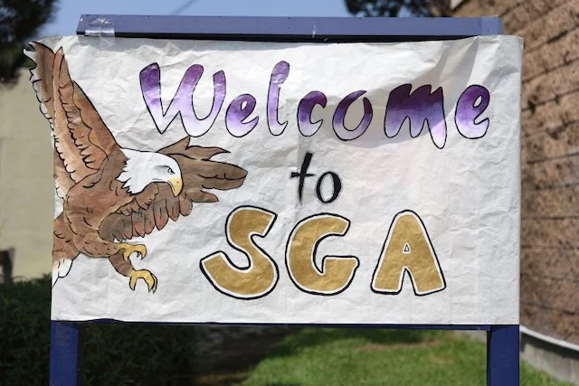 Faculty, staff, and students of SGA began the 2025 - 2026 school year on Thursday, August 14. The first day of school included class introductions, games, and activities.