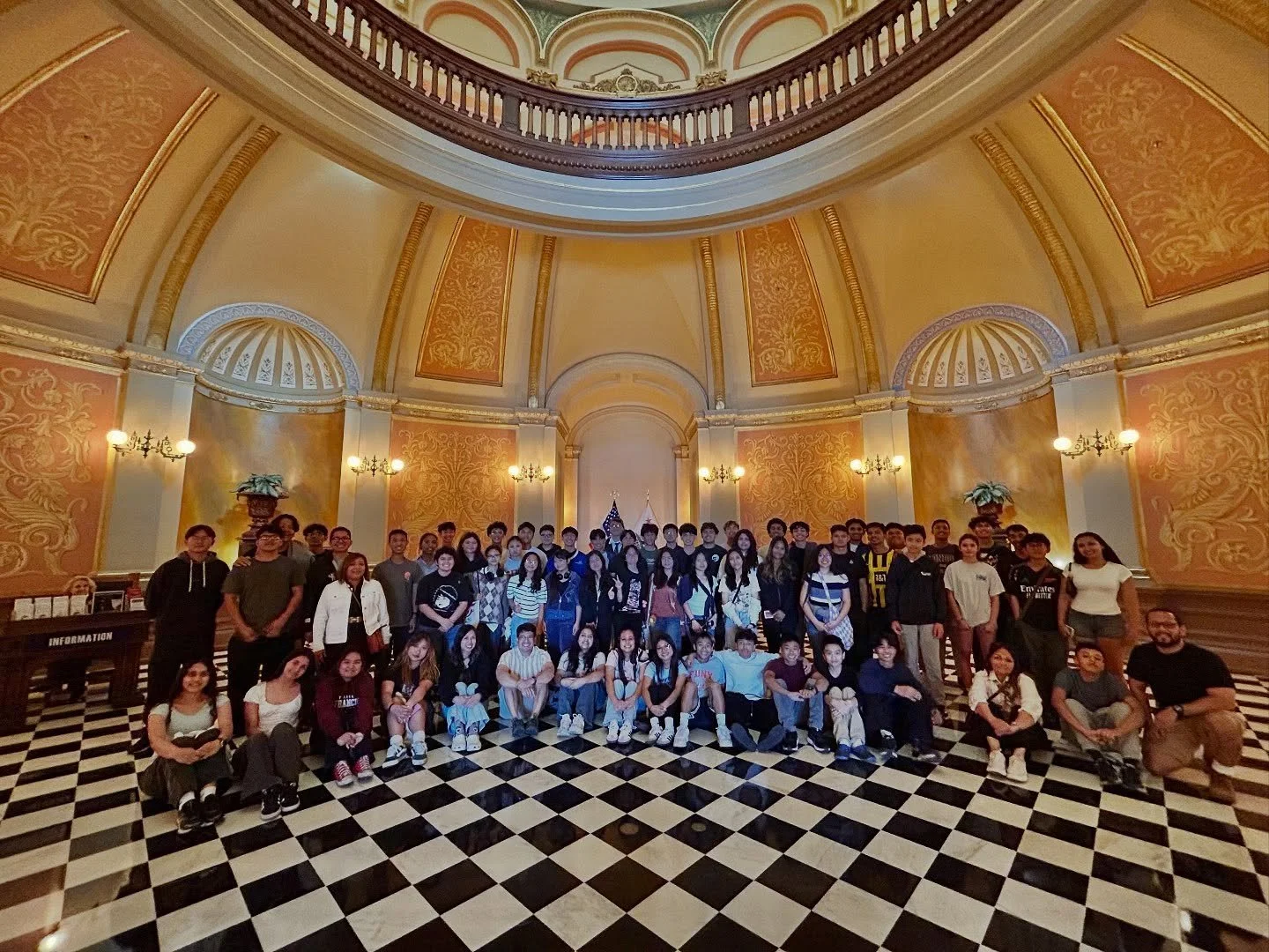 SGA’s Chorale and Orchestra toured the state capitol of California. They also spent some time at the Sandia Family Fun Center and Railroad Museum. On Friday morning, they performed for the students and staff of Sacramento Adventist Academy.