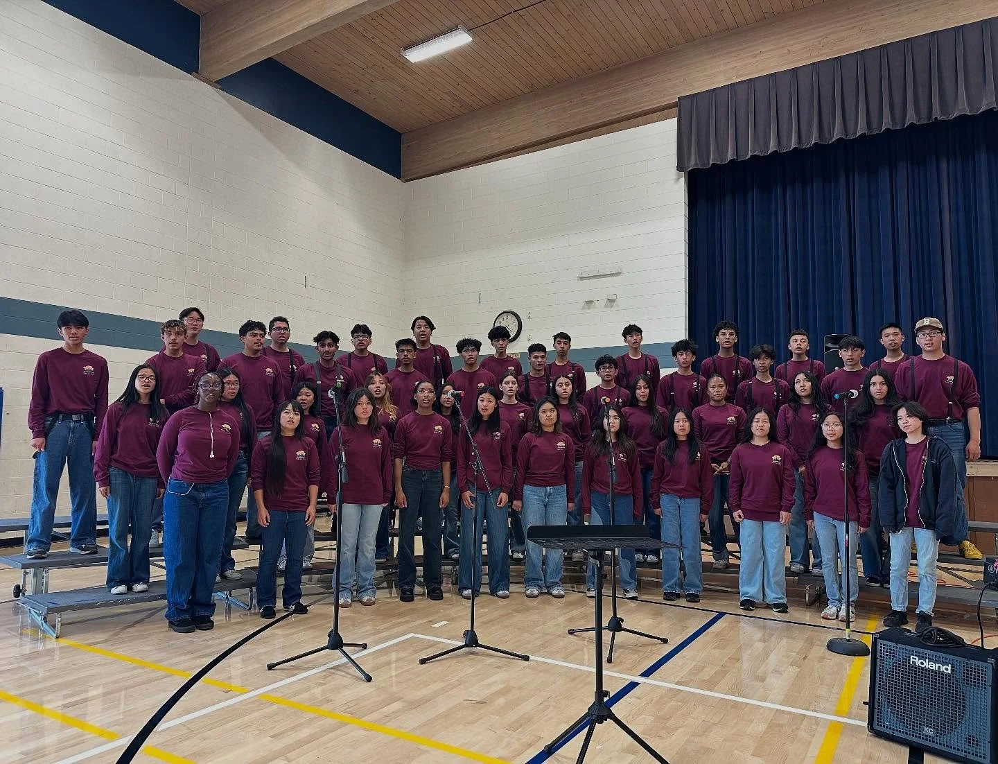 SGA Music Tour starts off with a performance at Pleasant Hill Academy.