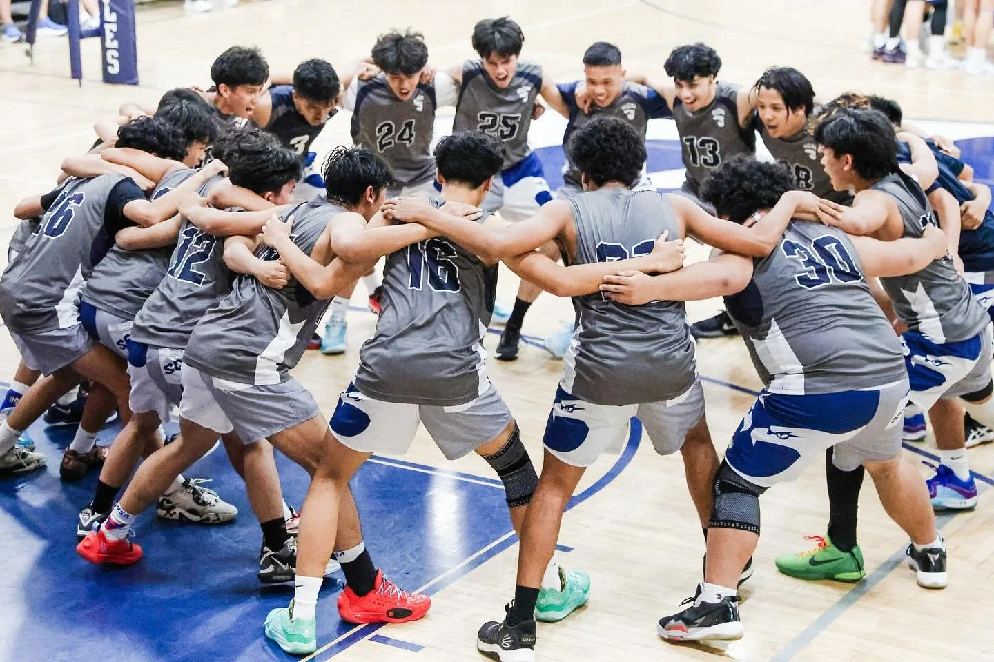 SGA Boys Volleyball advances to the CIF-SS Quarterfinals with a win against Aquinas High School last night. The next game will be on Wednesday at 6:00 pm against Jurupa Valley.