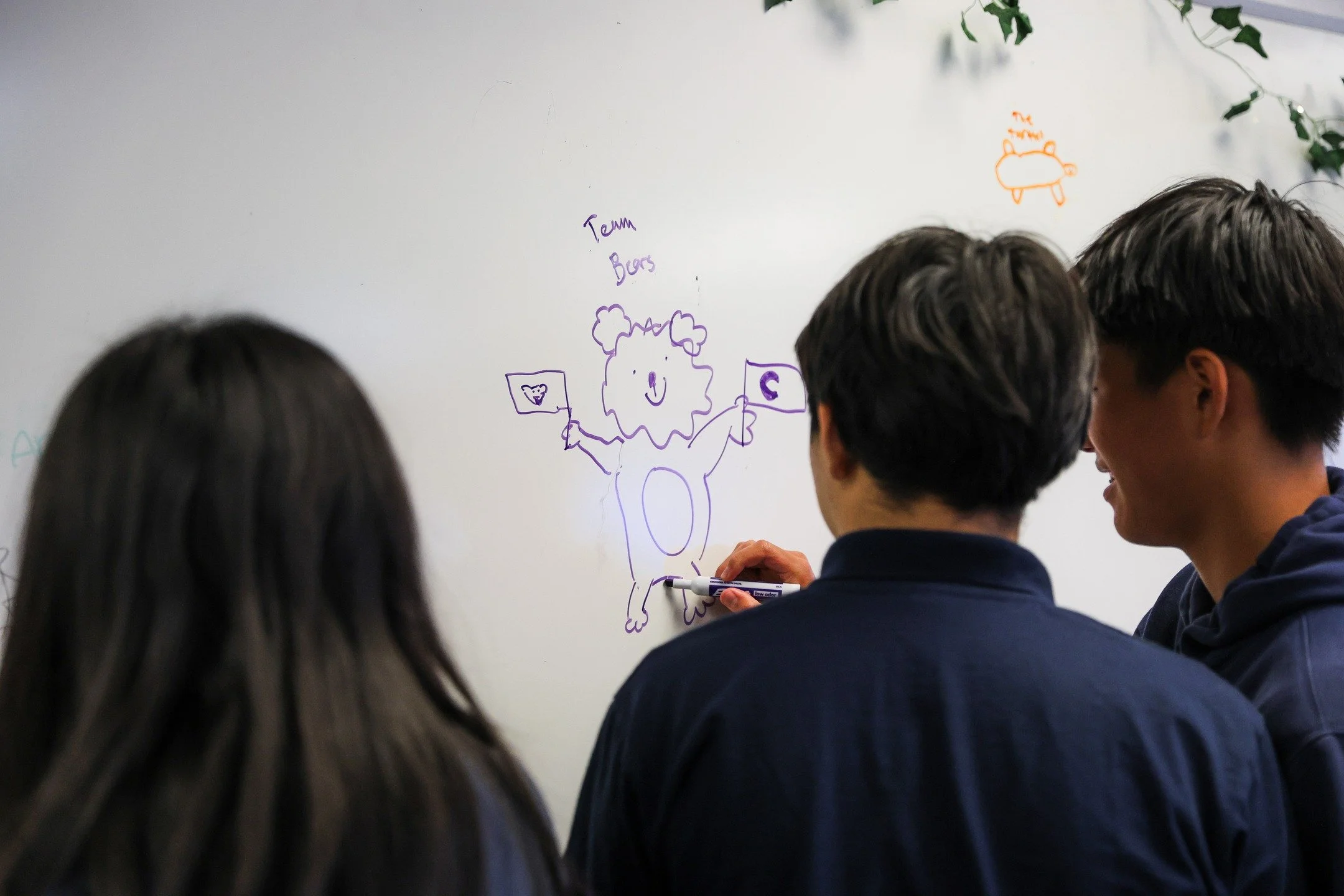 In Bible 9, students have been studying the evidence for the existence of God and evidence the Bible is accurate and reliable. The study of these topics lead students to answer the essential question, "Is God real?". Students divided into g