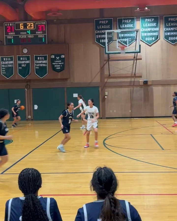 Eagles defeat Westridge School 48-30! The Player of the Game was Tyler White with 14 points, followed closely by Sophia Acevedo with 11 points! Let&rsquo;s go, Eagles!! 🦅 Caption credit to @milescyu; media credit to @jegsmama #ilovesga