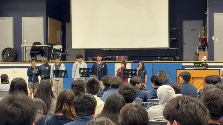 Today&rsquo;s chapel started with a musical performance by members of the SGA Chorale. Dr. Tammie Lindsey, Pastor of the Bethel SDA Church in Pomona, was the chapel speaker. She talked about loving the people around us.