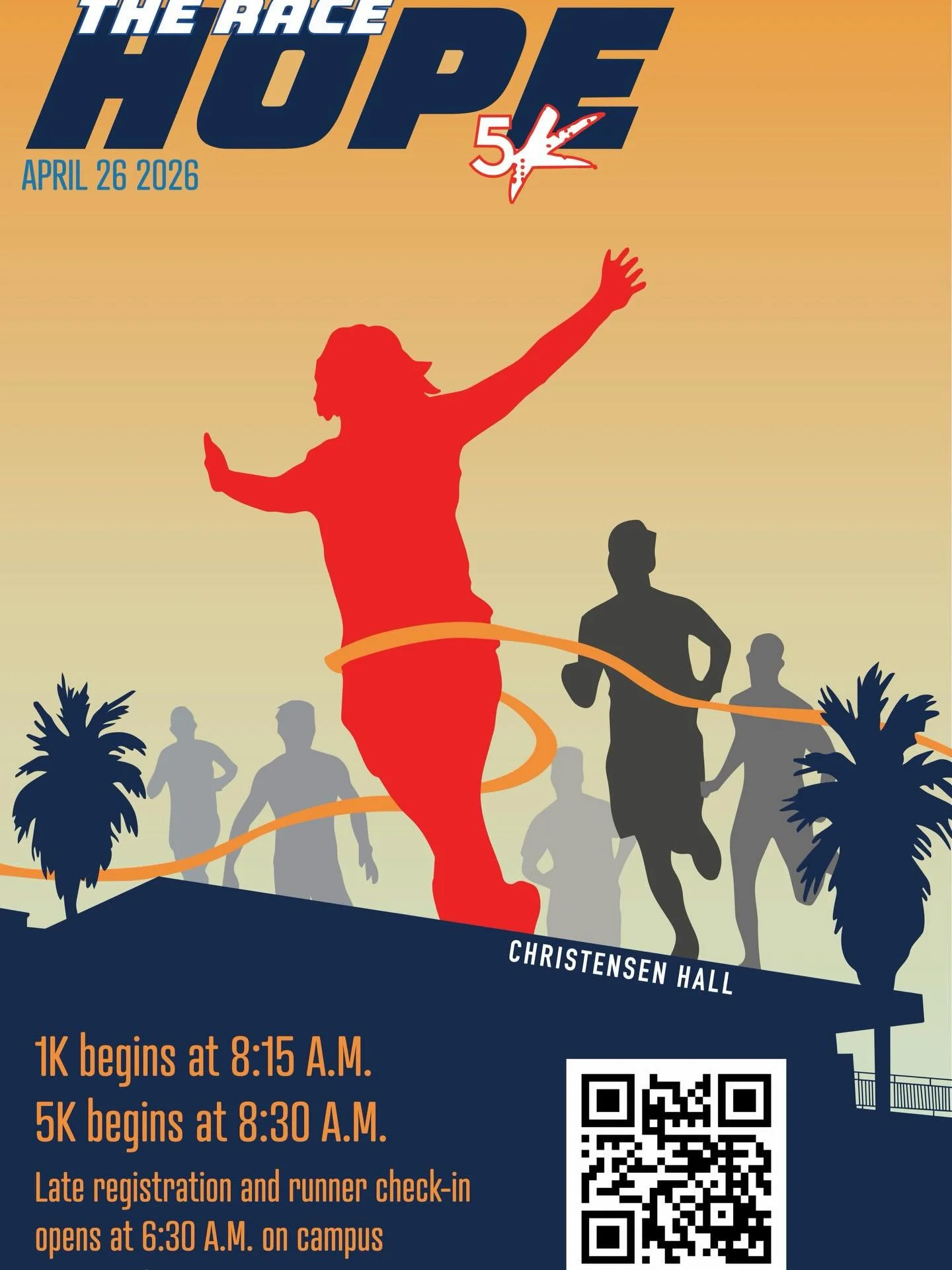 Don&rsquo;t forget to register for the HOPE 5K during Alumni Weekend. Go to run4sga.org and sign up to participate!