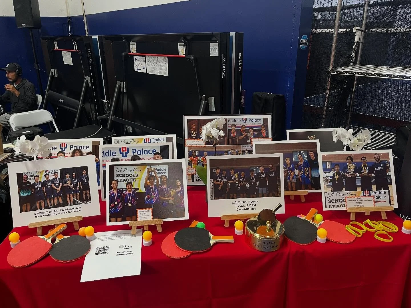 Leading up to Sunday&rsquo;s National Scholastic Table Tennis Tournament in West Monroe, Louisiana, here are some pictures of all our SGA team who have either won the LA Championship or were the runner-up team. What a history of excellence led by @se
