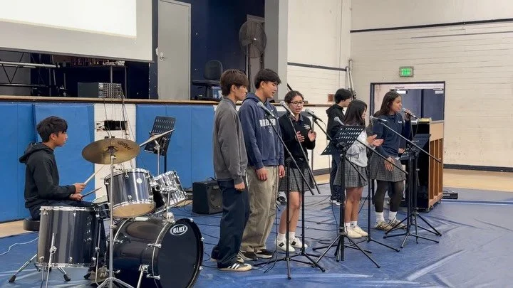 Spring Week of Prayer began at SGA today. Andrew Aratan sang &ldquo;You Raise Me Up&rdquo; after singing with the praise team. Today&rsquo;s message was brought to us by SA Religious Vice President, Saile Ortiz. She spoke about community and how God 